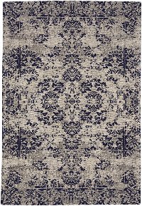 5 x 8 Medium Navy Blue Area Rug - Cosmic-Kirman