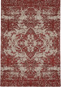 5 x 8 Medium Red Area Rug - Cosmic-Kirman