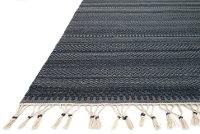 Magnolia Home Furniture 2 x 4 X-Small Denim Blue Rug - Mikey