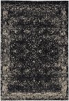 5 x 8 Medium Onyx Black Area Rug - Cosmic-Star