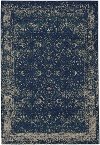 5 x 8 Medium Sapphire Blue Area Rug - Cosmic-Star