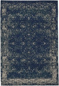 5 x 8 Medium Sapphire Blue Area Rug - Cosmic-Star