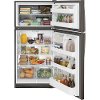 GTS21FMKES GE 33 Inch Top Freezer Refrigerator - Slate-2