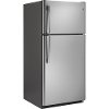 GTS21FSKSS GE Top Freezer Refrigerator - 33 Inch Stainless Steel-4