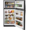 GTS21FGKBB GE Top Freezer Refrigerator - 33 Inch Black-2