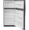 GTS21FGKBB GE Top Freezer Refrigerator - 33 Inch Black-3