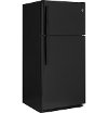 GTS21FGKBB GE Top Freezer Refrigerator - 33 Inch Black-4