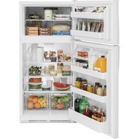 GTS21FGKWW GE 20.8 cu. ft. Top Freezer Refrigerator - 31 Inch White-2