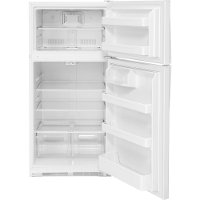 GTS21FGKWW GE 20.8 cu. ft. Top Freezer Refrigerator - 31 Inch White-3
