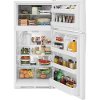 GTS21FGKWW GE Top Freezer Refrigerator with LED interior lighting - 33 Inch White-2