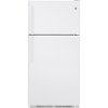GTS21FGKWW GE Top Freezer Refrigerator with LED interior lighting - 33 Inch White-4