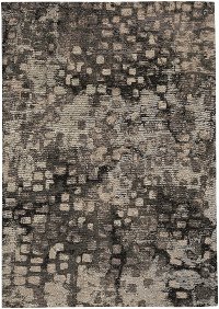 5 x 8 Medium Charcoal Gray Area Rug - Cosmic-Cobblestone