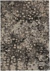 8 x 10 Large Charcoal Gray Area Rug - Cosmic-Cobblestone