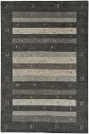 5 x 8 Medium Granite Gray Area Rug - Simply Gabbeh