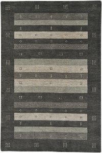 3 x 5 Small Granite Gray Area Rug - Simply Gabbeh