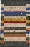 3 x 5 Small Multi-Colored Area Rug - Simply Gabbeh