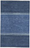 3 x 5 Small Taos Blue Area Rug - Simply Gabbeh