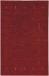 3 x 5 Small Red Clay Area Rug - Simply Gabbeh