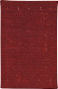 3 x 5 Small Red Clay Area Rug - Simply Gabbeh