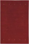3495RS03000500550 Simply Gabbeh 3 x 5 Red Clay Area Rug