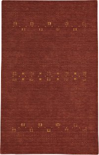 3 x 5 Small Adobe Red Area Rug - Simply Gabbeh