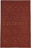 5 x 8 Medium Adobe Red Area Rug - Simply Gabbeh