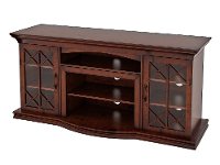 Dark Cherry TV Stand (70 Inch) - Aldridge