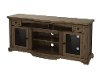 Gray Brown TV Stand (75 Inch) - Trayer-1