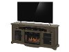 Gray Brown TV Stand (75 Inch) - Trayer-2
