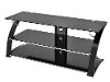 Black TV Stand (55 Inch) - Vitoria -1