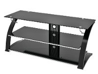 Black TV Stand (55 Inch) - Vitoria
