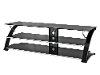 Black TV Stand (67 Inch) - Vitoria