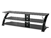 Black TV Stand (67 Inch) - Vitoria
