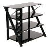 Highboy Black TV Stand - Cruise-2