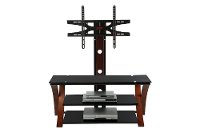 3 In 1 Flat Panel TV Stand - Makena