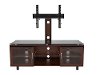Espresso 3 in 1 Flat Screen TV Stand (58 Inch) - Merako