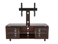 Espresso 3 in 1 Flat Screen TV Stand (58 Inch) - Merako
