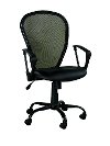 Mesh Back Black Office Chair