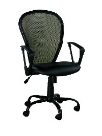 Mesh Back Black Office Chair
