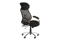 Mesh Back Black Office Chair