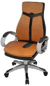 Brown & Black Executive Chair