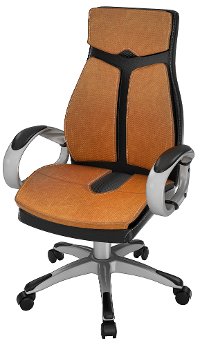 Brown & Black Executive Chair