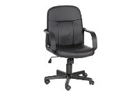 Black Manager Chair