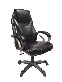 Big & Tall Black Executive Chair