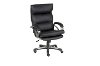 Big and Tall Black Office Chair