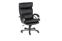 Big and Tall Black Office Chair