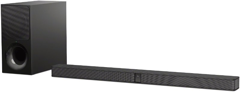 2.1 channel soundbar with wireless subwoofer