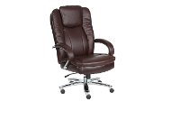 Big and Tall Brown Executive Chair