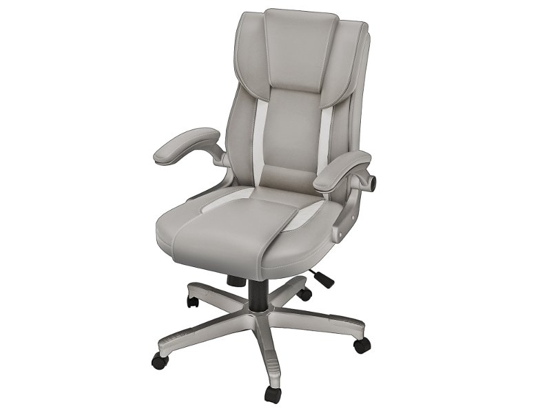 Taupe Gray Executive Office Chair