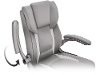 Taupe Gray Executive Office Chair-2